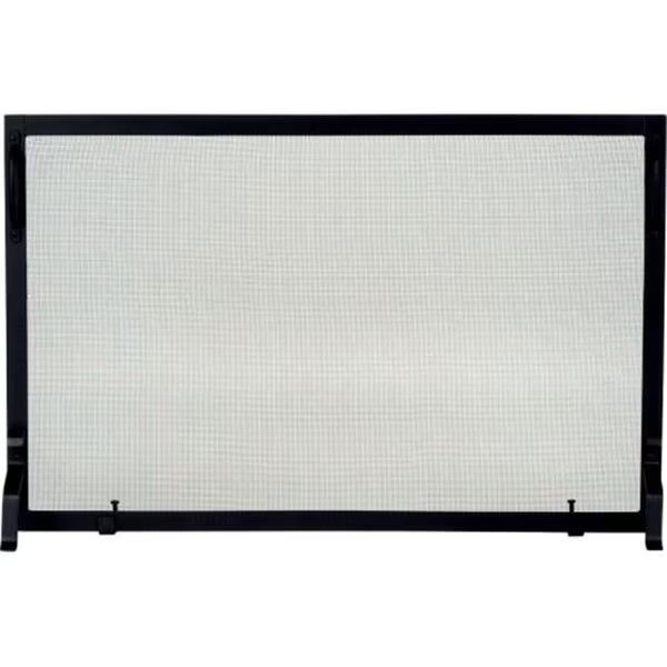 Dagan S129-2 Wrought Iron Panel Screen; Black, Dagan, Mfr#: S129-2